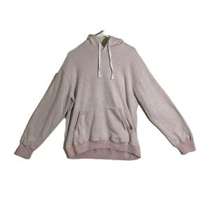Fleece Factory Pink Hoodie -‎ Women's Size Large